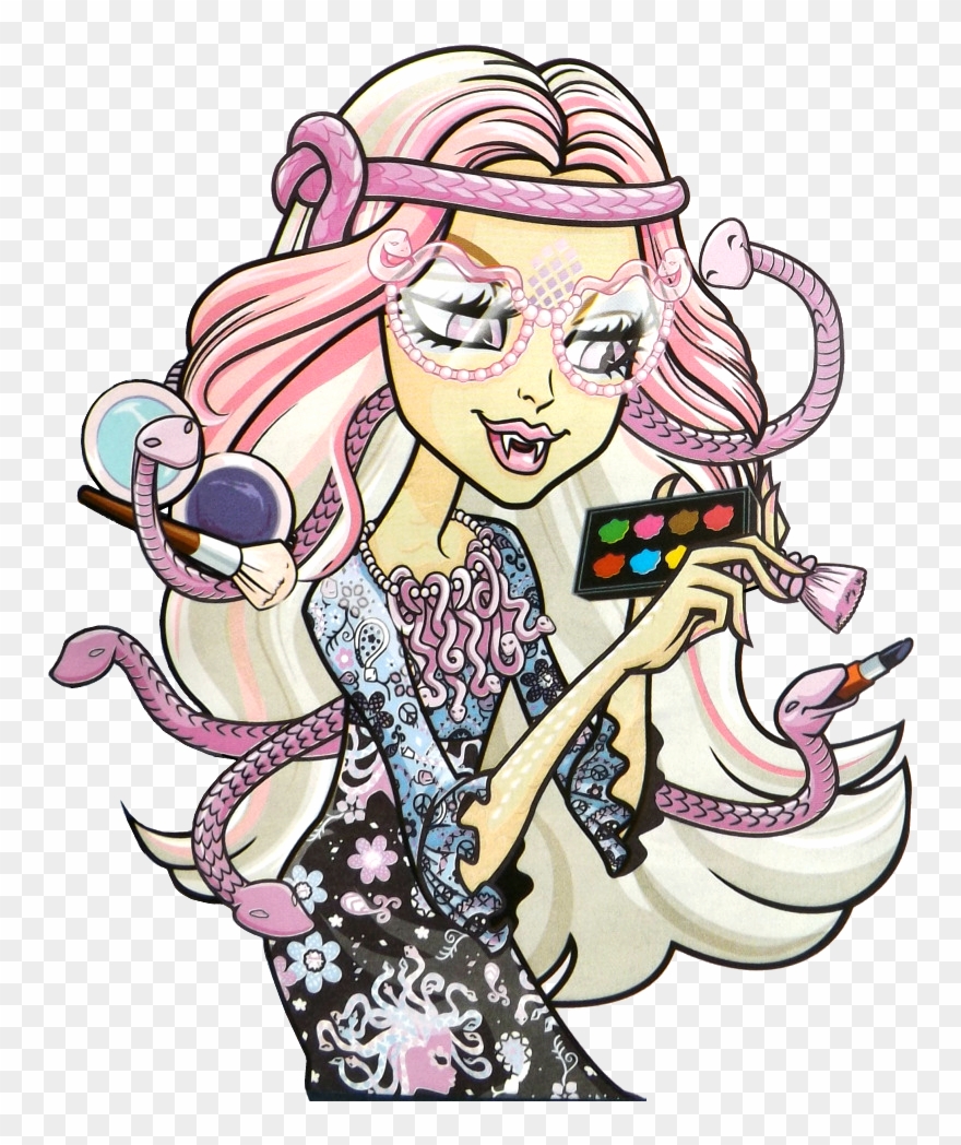 Nuevo Artwork/png En Hd De Viperine Gorgon Clipart