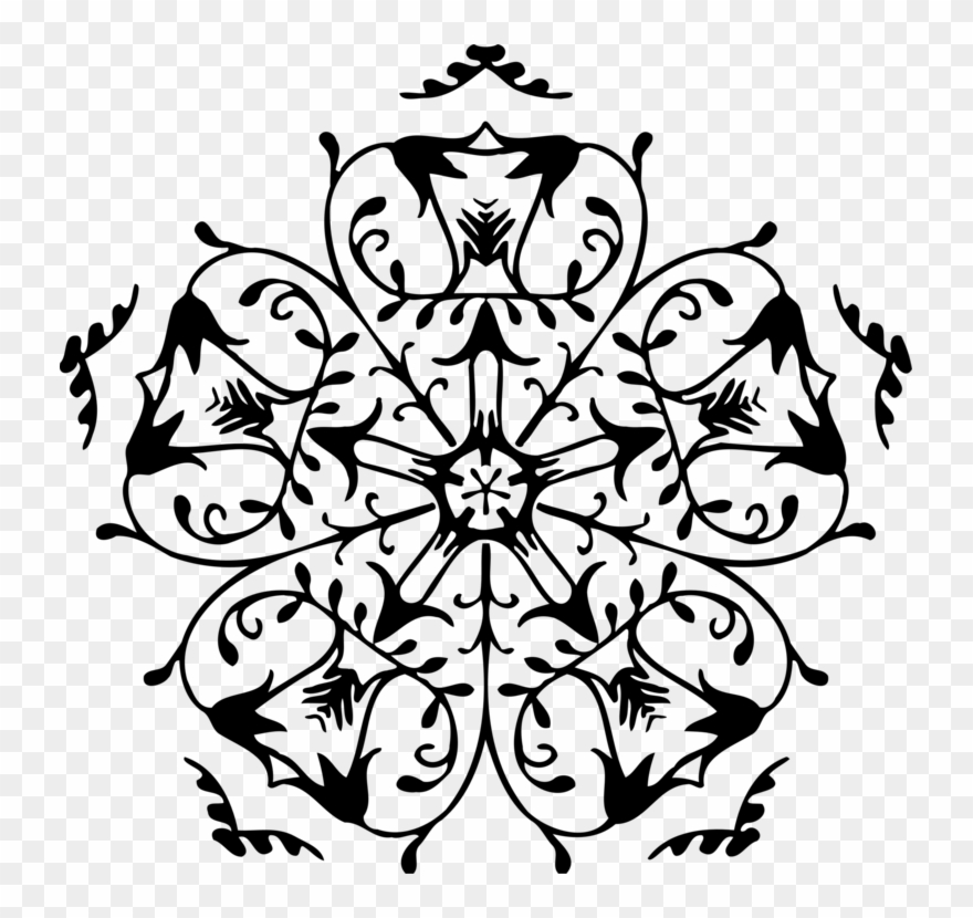 Ornament Visual Arts Vector Magic Drawing Computer Clipart