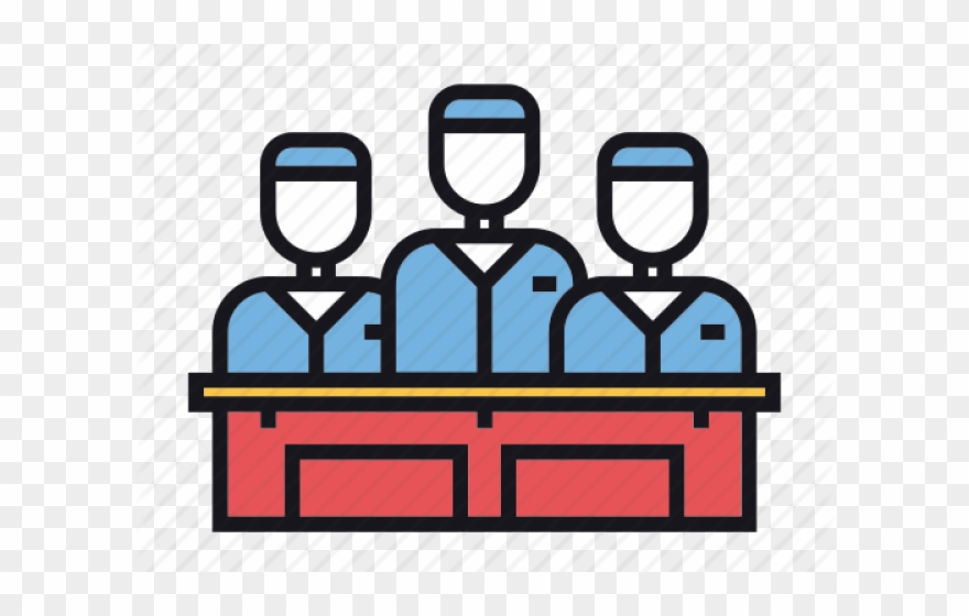 Panels Clipart Contest Judge - Png Download