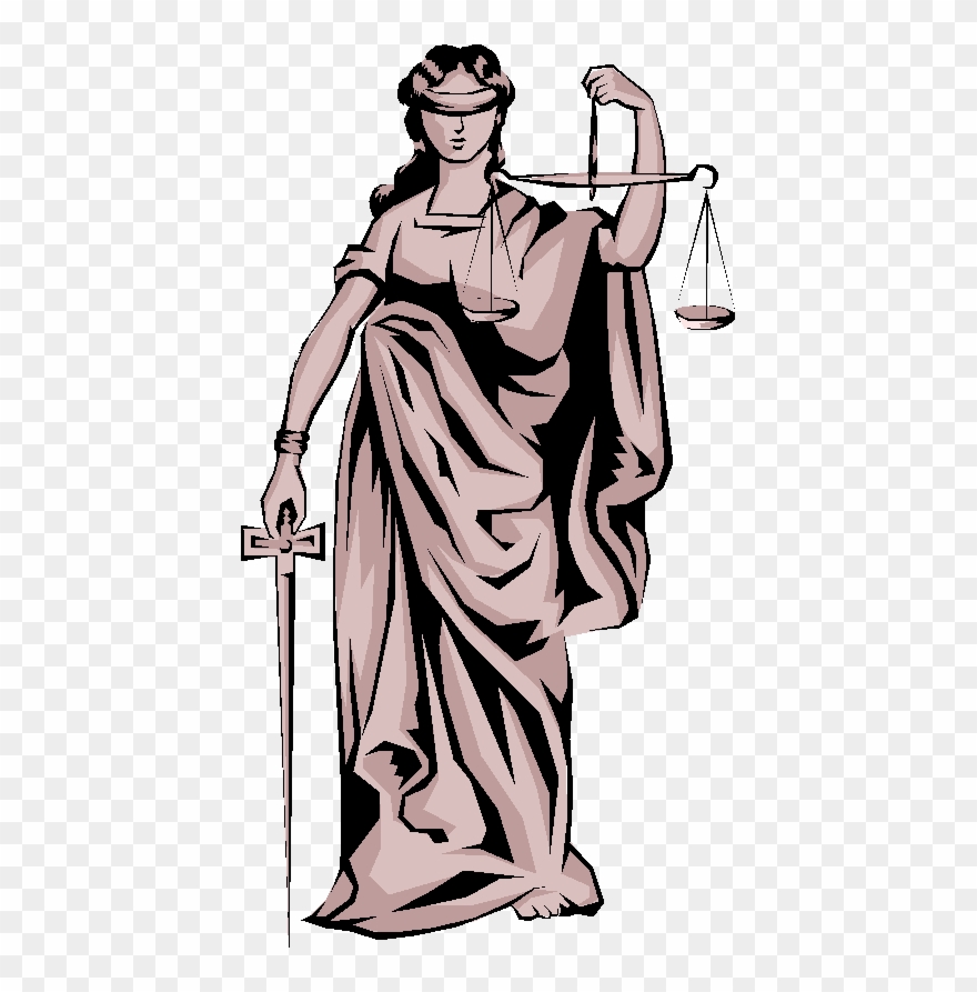 Scales Of Justice Clipart