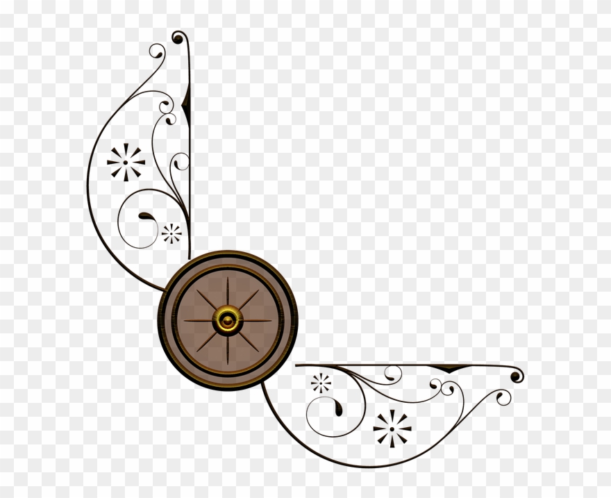 Ivy Clipart Divider - Png Download