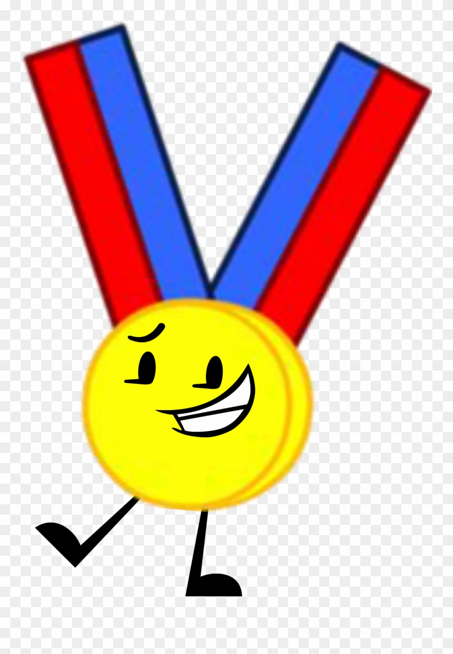 Medal Pose Clipart