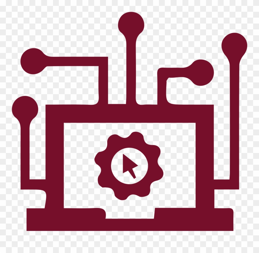Government Website And E-services Framework Clipart