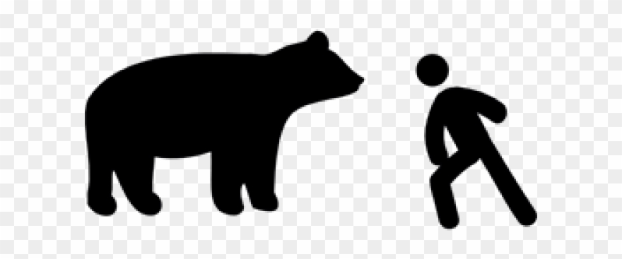 Grizzly Bear Clipart Bear Mountain - Png Download