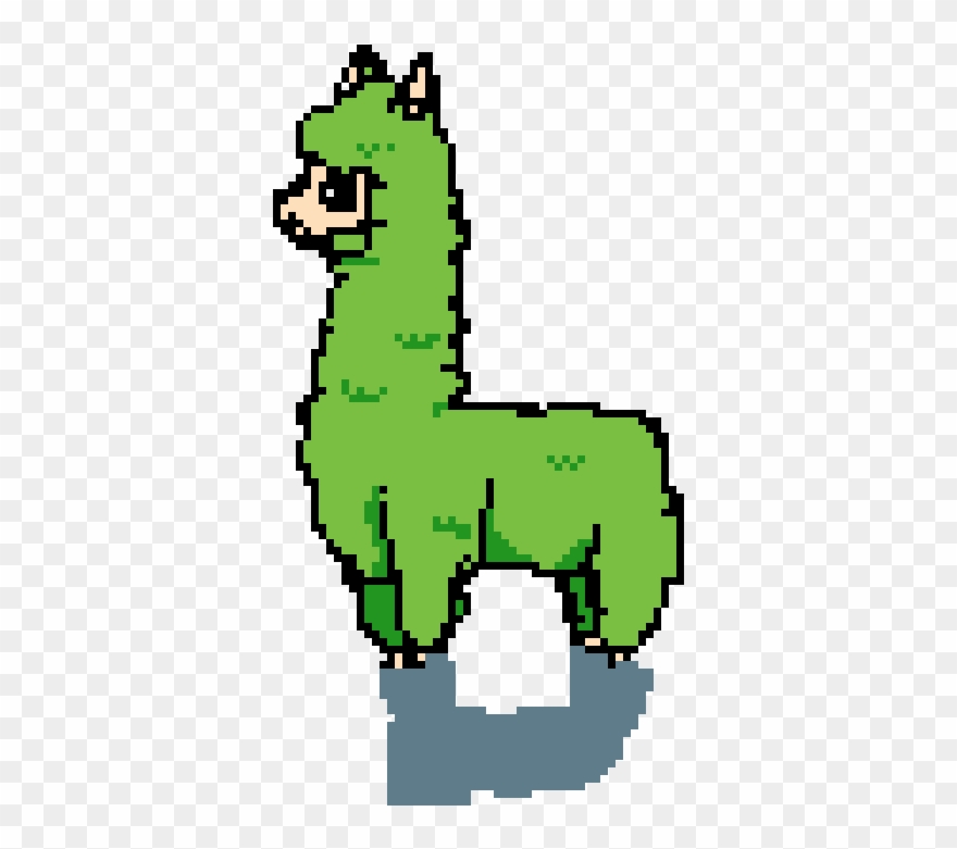Alpaca Clipart