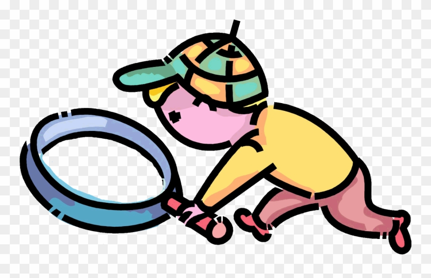 Dinosaur Detectives On The Case Clipart