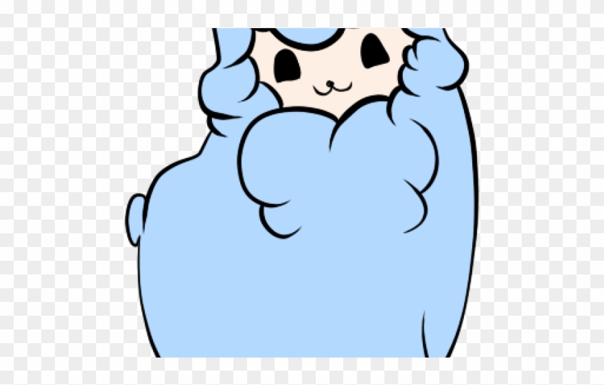 Alpaca Clipart Chibi - Png Download