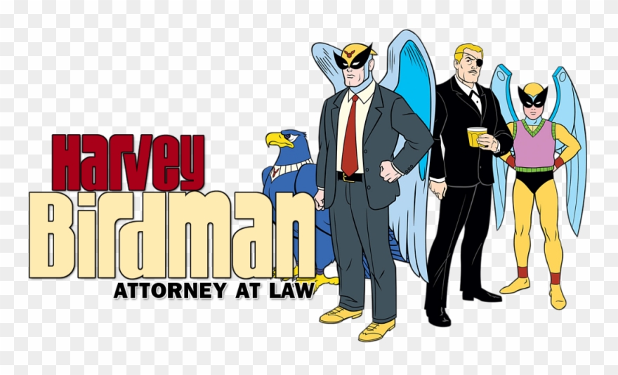 Harvey Birdman, Attorney At Law Image Clipart