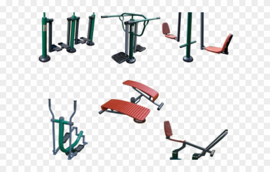Exercise Bench Clipart School - Png Download