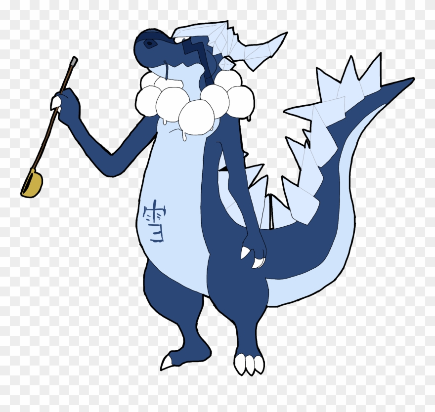 Download Hd Ice Dragon Clipart