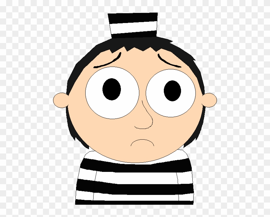 Christopher Wilson Prison Outfit Sad 800 600 Trans Clipart