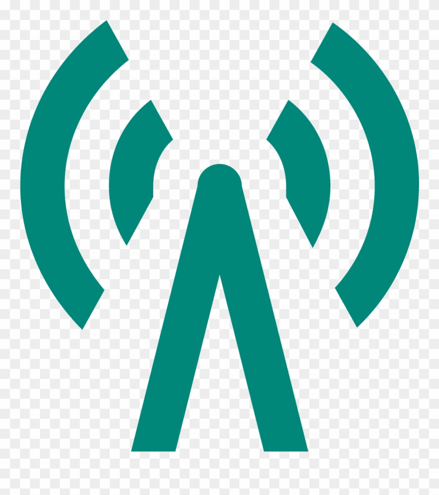 Radio Tower Icon Clipart