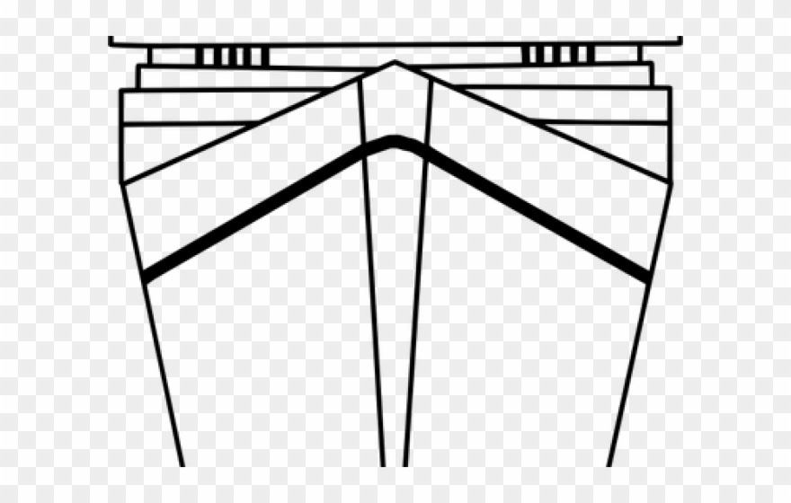 Cruise Ship Clipart Perahu - Png Download