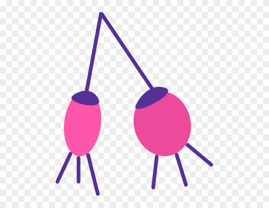 Free Online Pink Decorative Cute Fruit Vector For Design Clipart