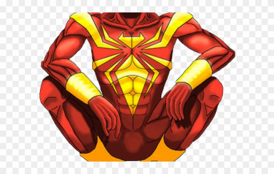 Iron Man Clipart Iron Spider - Png Download
