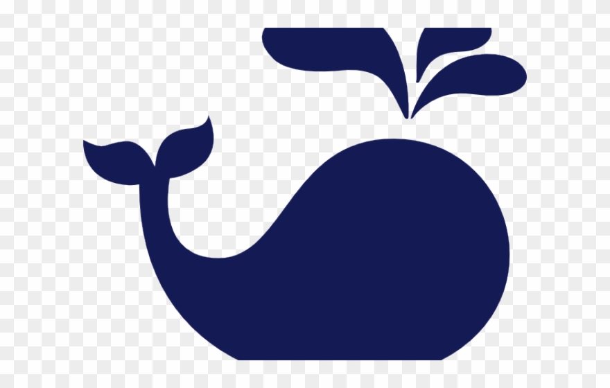 Sailboat Clipart Navy Whale - Png Download