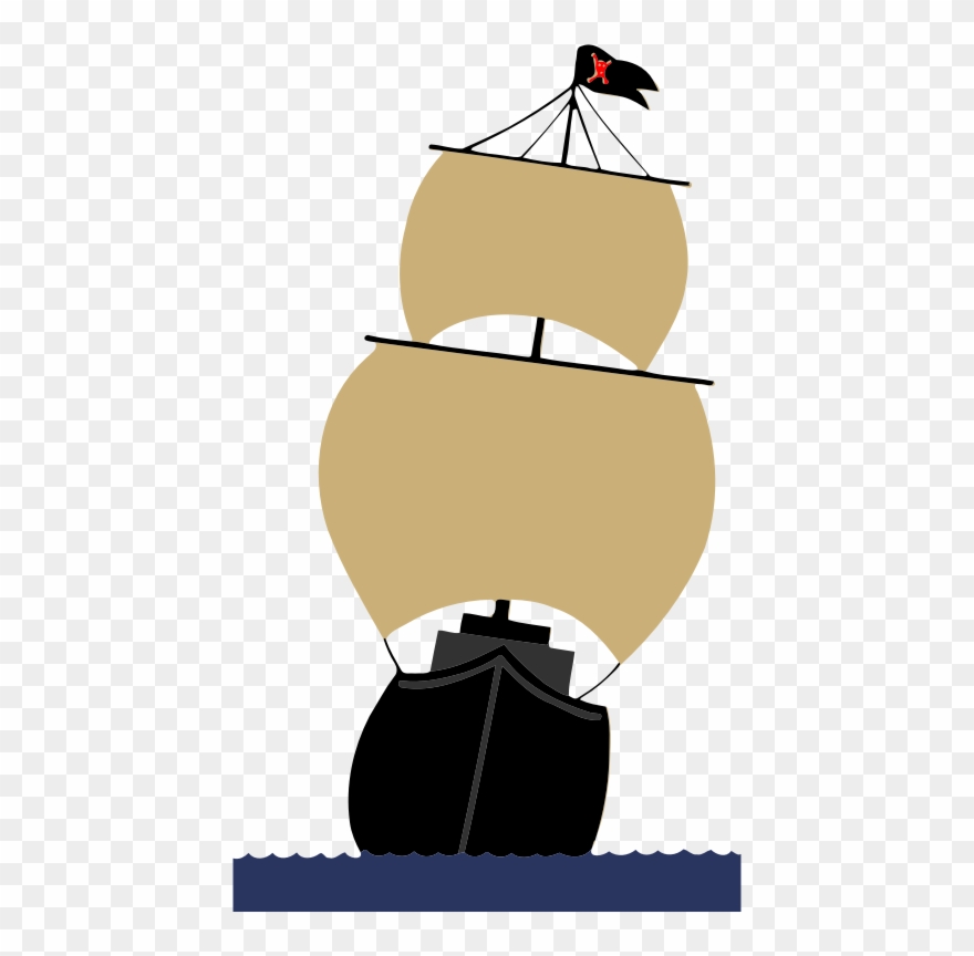Pirate Ship Clipart