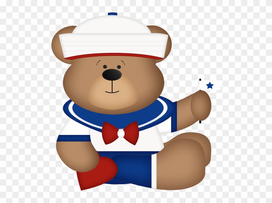 Ositos Marineros Carmen Ortega Lbuns Da Web Clipart