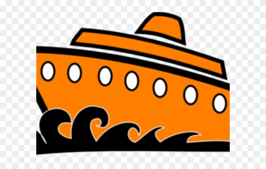 Ship Clipart Door - Png Download