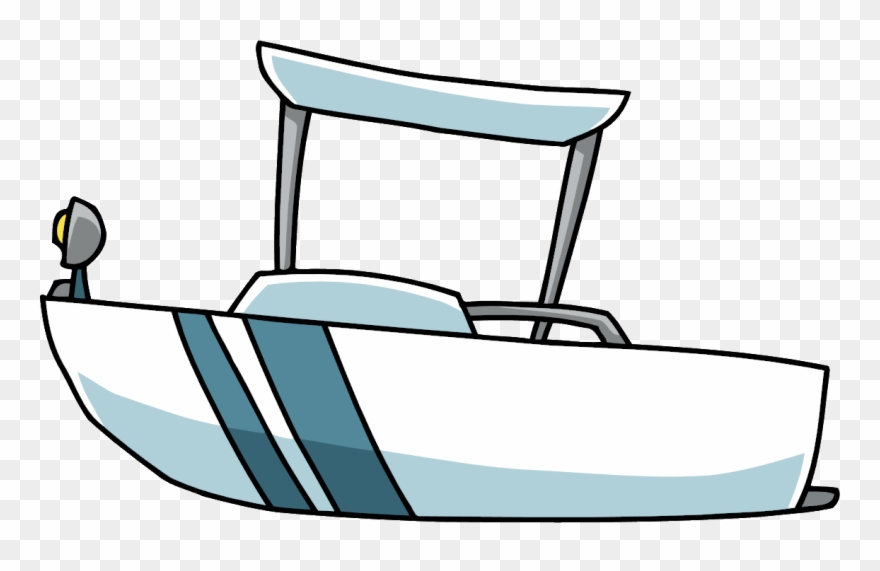 Viking Ship Clipart Scribblenauts - Png Download
