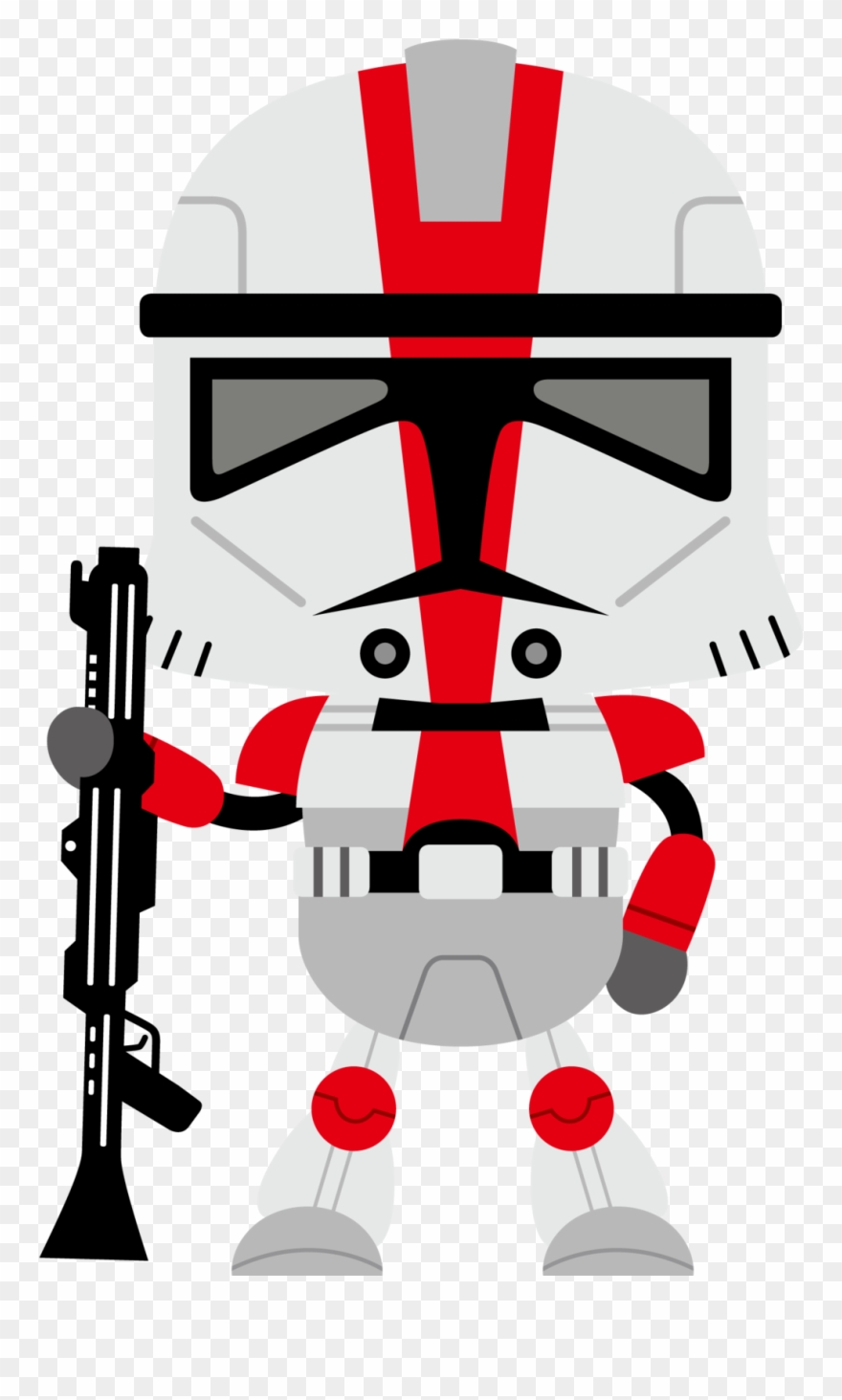 Star Wars Clipart Clone Trooper - Png Download