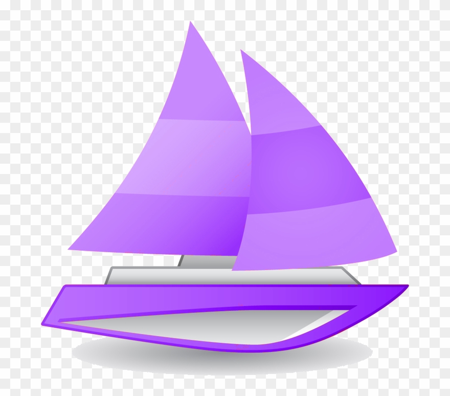 Sailing Ship Clipart Train - Png Download