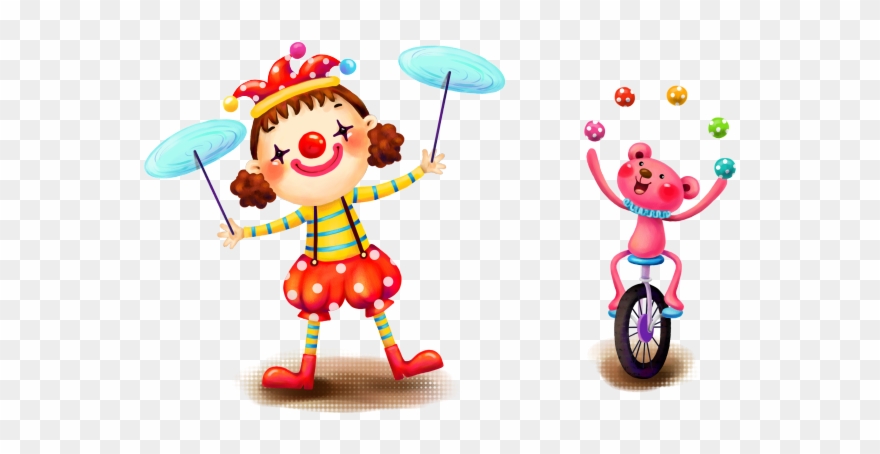 Circus Clipart Interior - Png Download