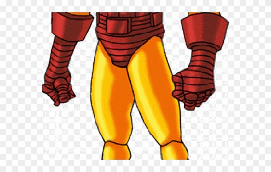 Iron Man Clipart Animated Transparent - Png Download