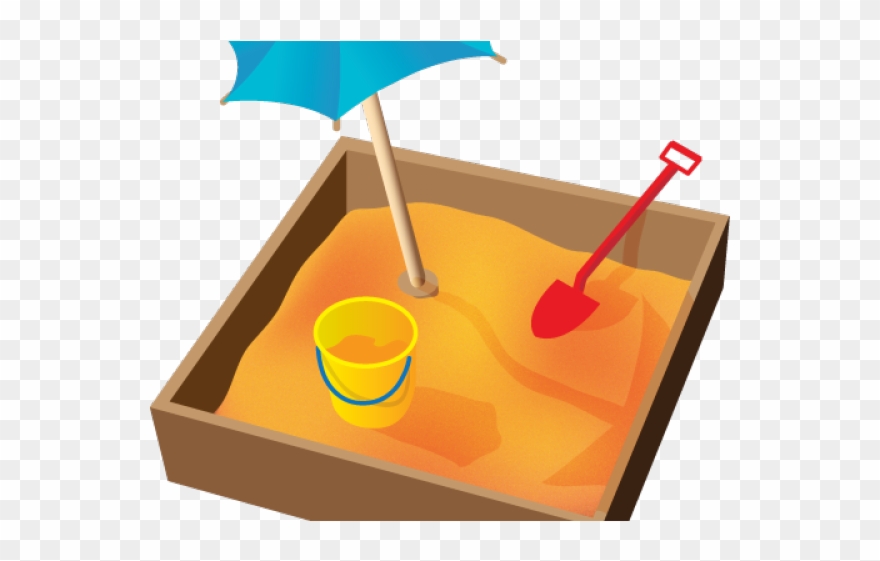 Playground Clipart Sandbox Png  Download 2602507 