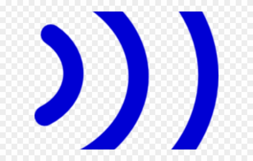 Sound Wave Clipart Rfid - Png Download