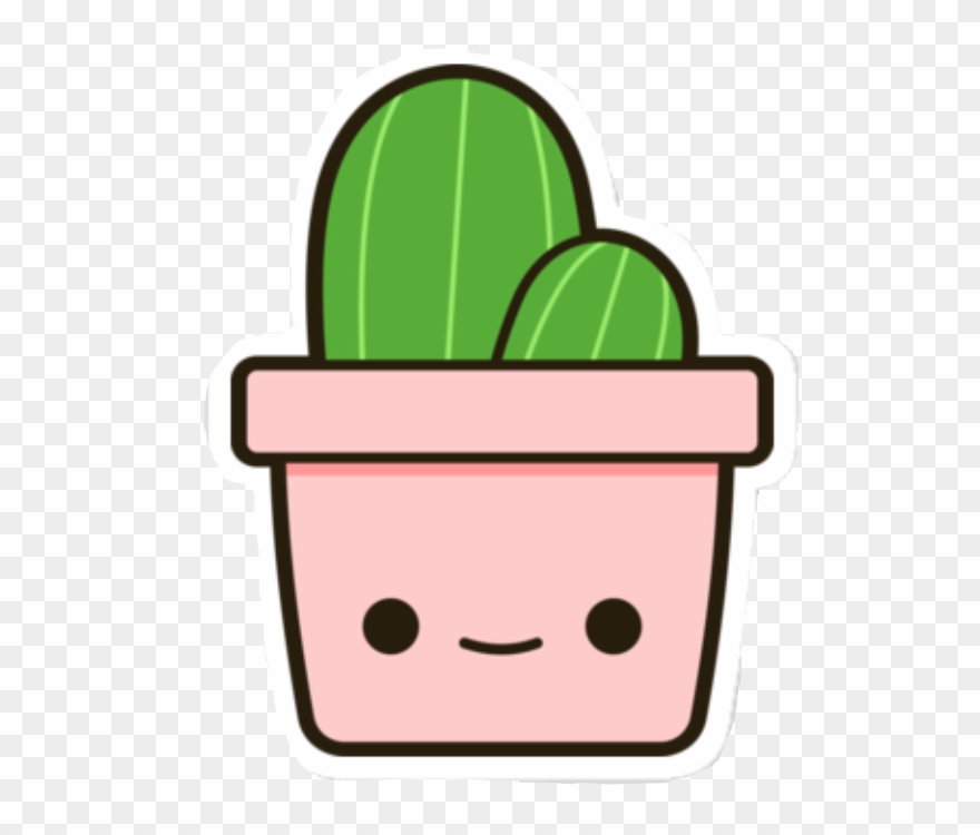 Cute Cactus Png Clipart