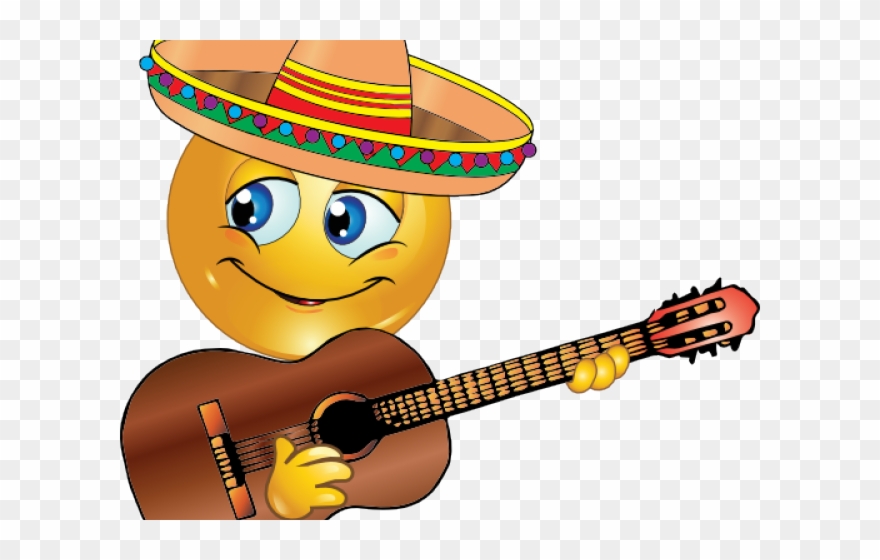 Guitar Clipart Hispanic - Png Download