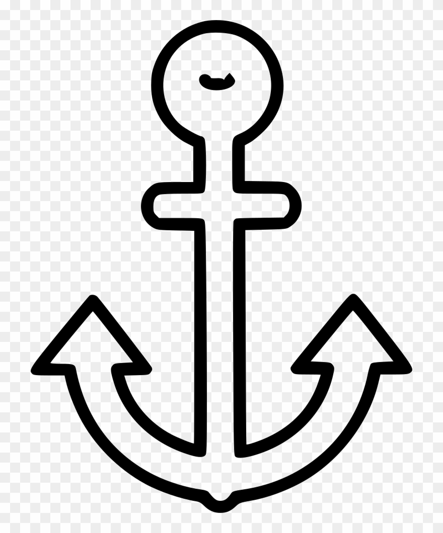 Anchor Svg Png Icon Free Download Onlinewebfonts Clipart
