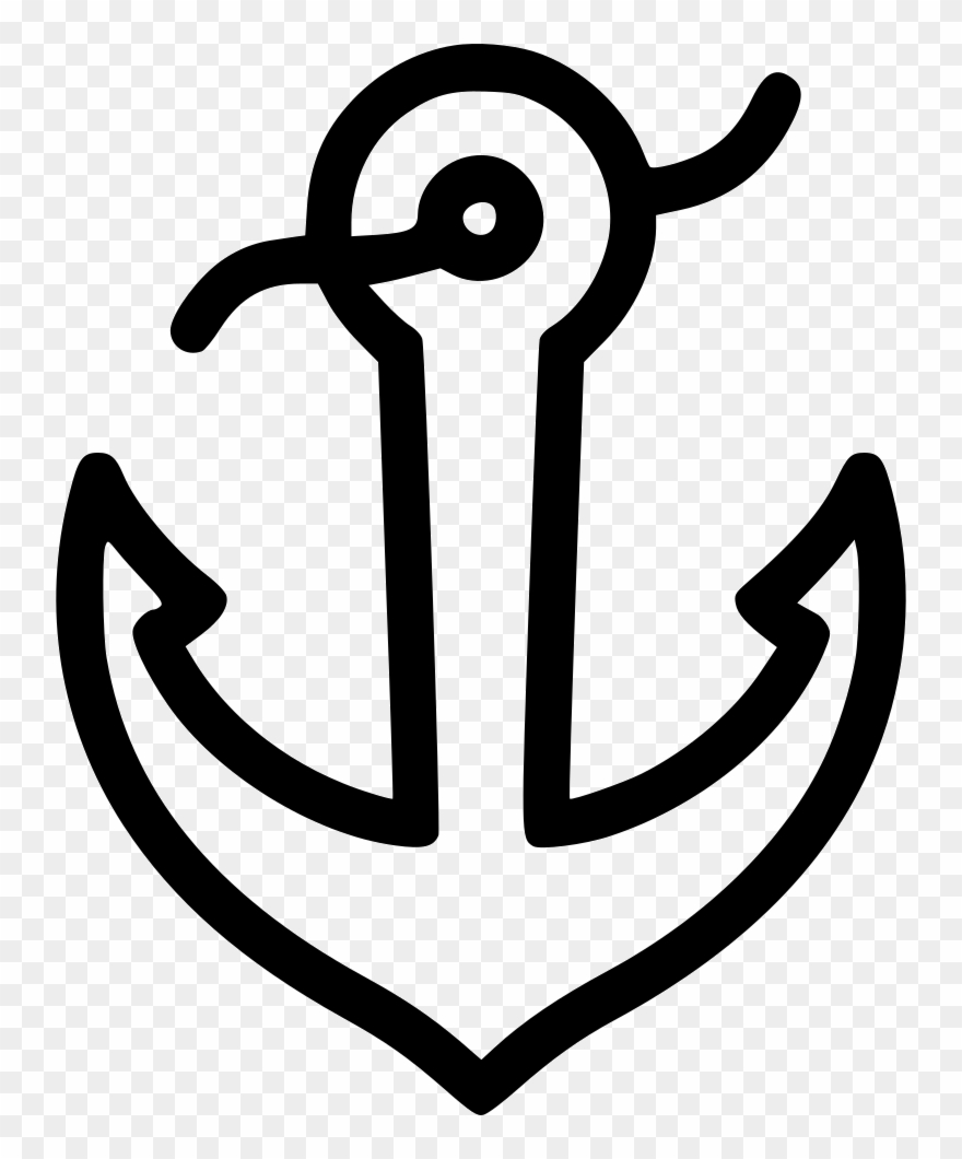 Anchor Armature Sea Ship Svg Png Icon Clipart