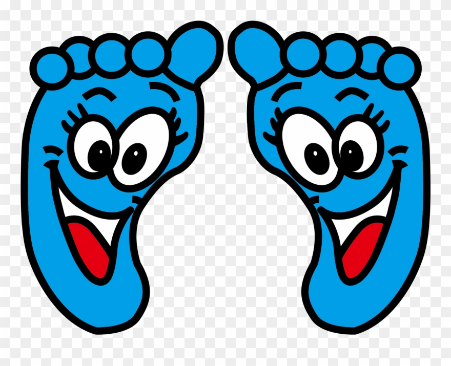 Alien Clipart Foot - Png Download