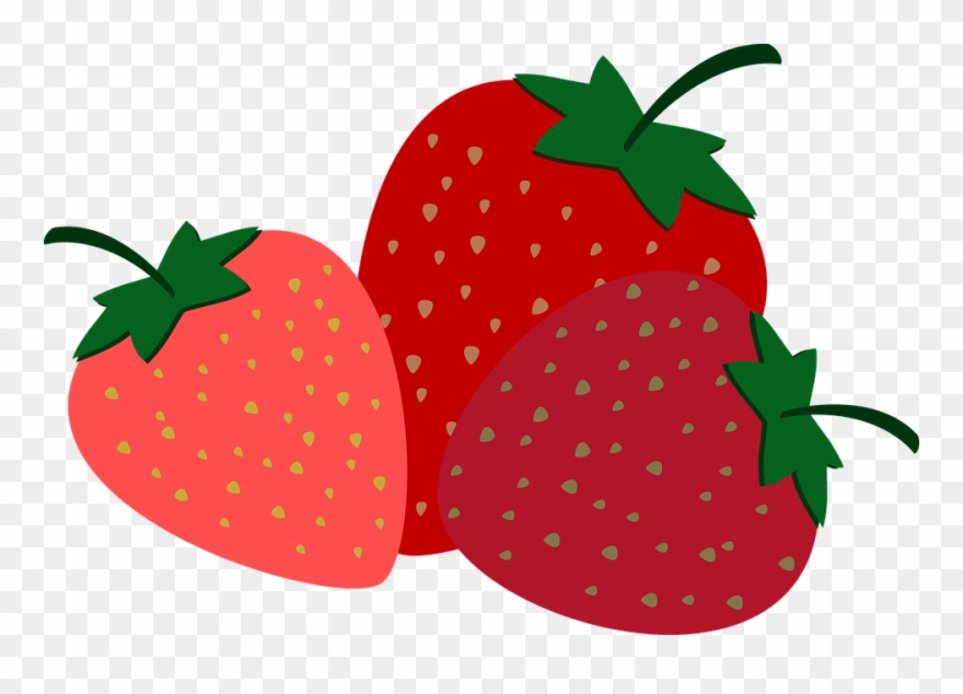 Free Strawberry Shortcake Clipart At Getdrawings - Png Download