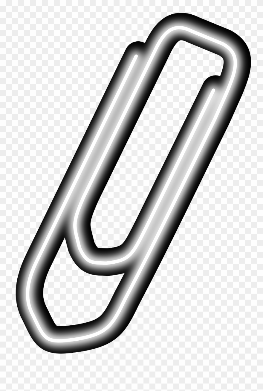 Paperclip Art - Hd 890×1280 - Png Download
