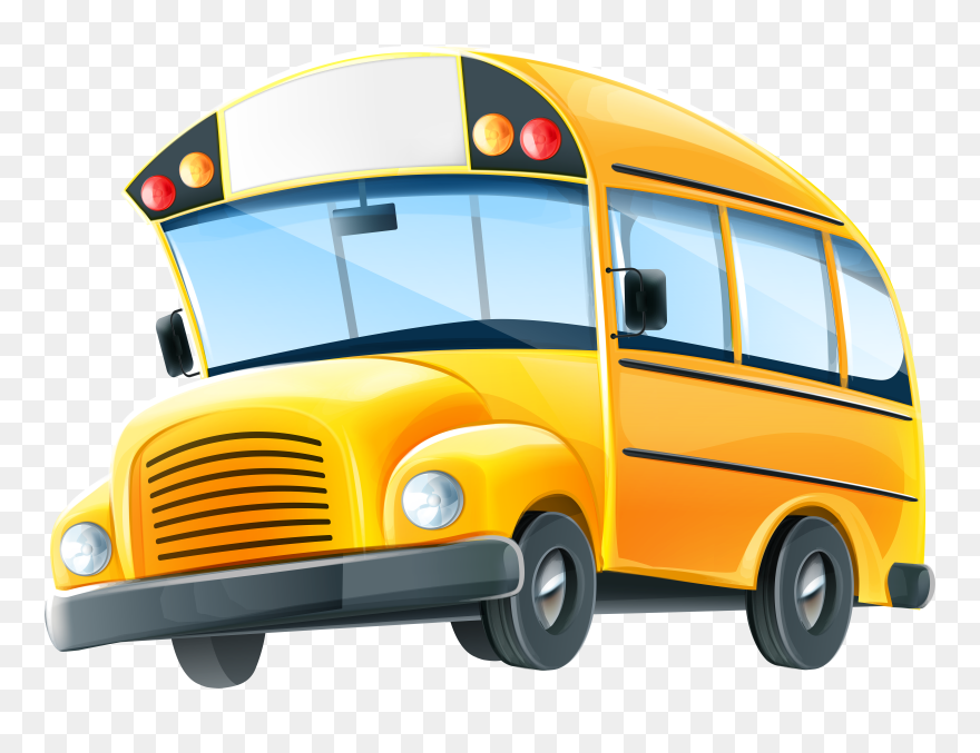 Bus Clipart Bas - Png Download