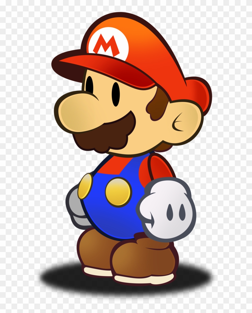 Paper Mario Hd Sprite By Fawf Clipart