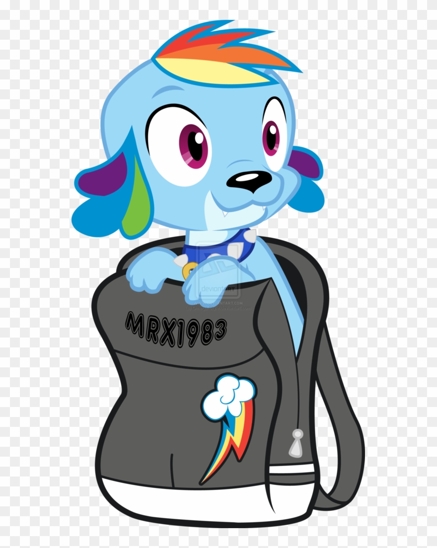 Backpack Clipart Clear Background - Png Download