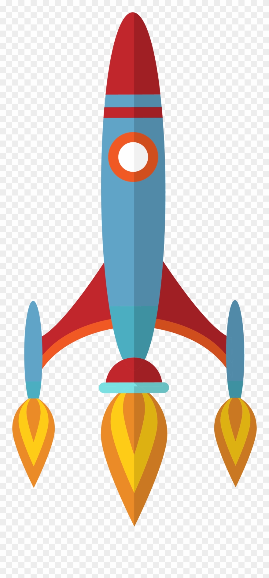 Clipart Rocket Space Craft - Png Download