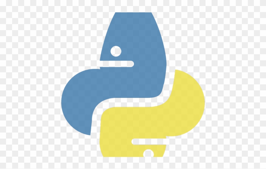 Python Logo Clipart Blue Snake - Png Download