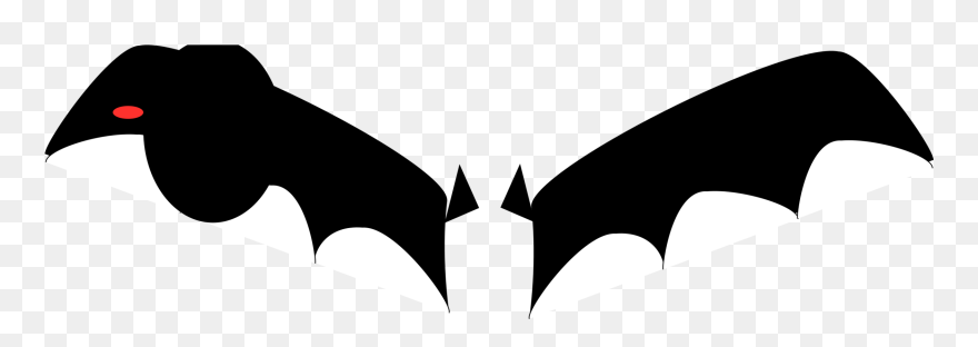 Vampire Bat Drawing Wall Decal Halloween Clipart