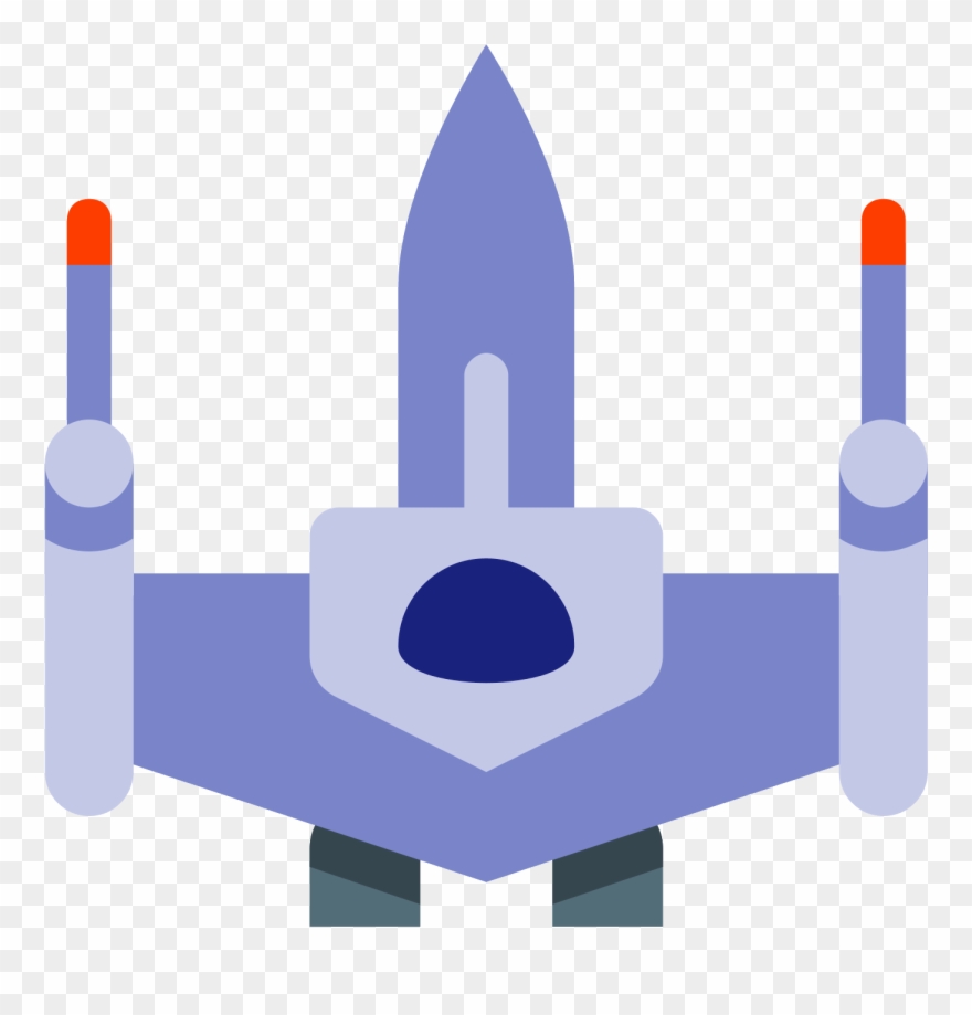 Statek Kosmiczny Icon Clipart