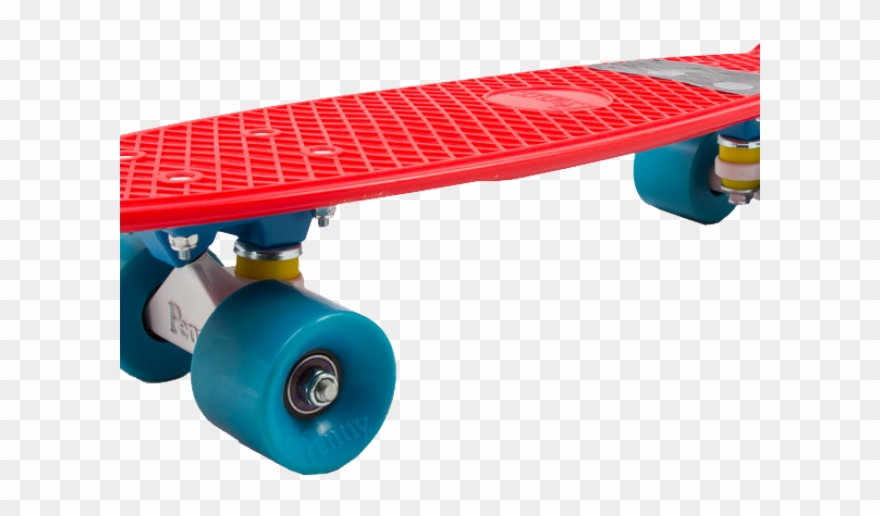 Skateboard Clipart Red - Png Download