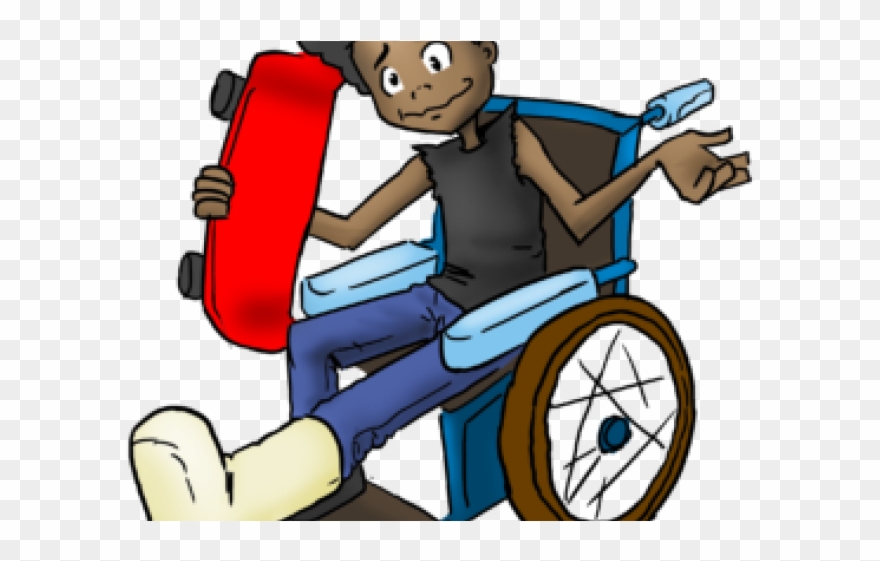 Crash Clipart Skateboard - Png Download
