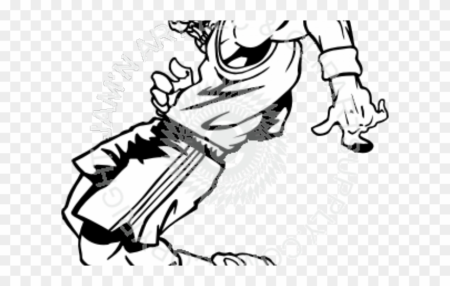 Panther Clipart Panther Basketball - Png Download