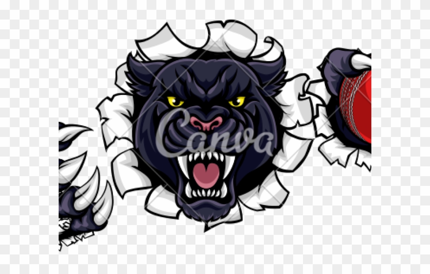 Black Panther Clipart Happy - Png Download