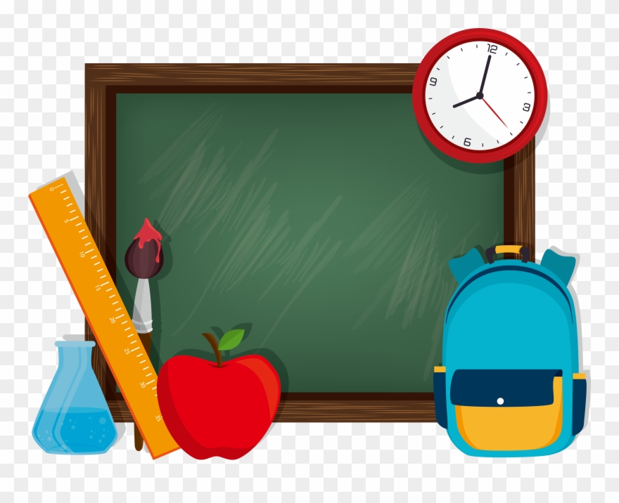 Clip Art School Graphic Design Illustration - Png Download