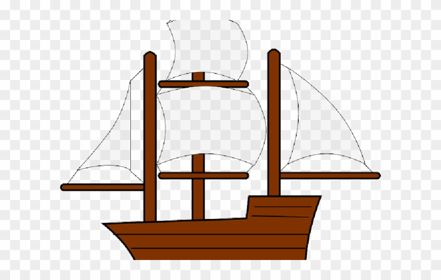 Boat Clipart Sailing Boat - Png Download